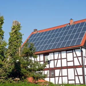 Energía fotovoltaica en hogares